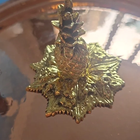 Ruffoni Historia Hammered Copper Stockpot with Pineapple Knob, 7 1/2-Qt - Picture 15 of 16